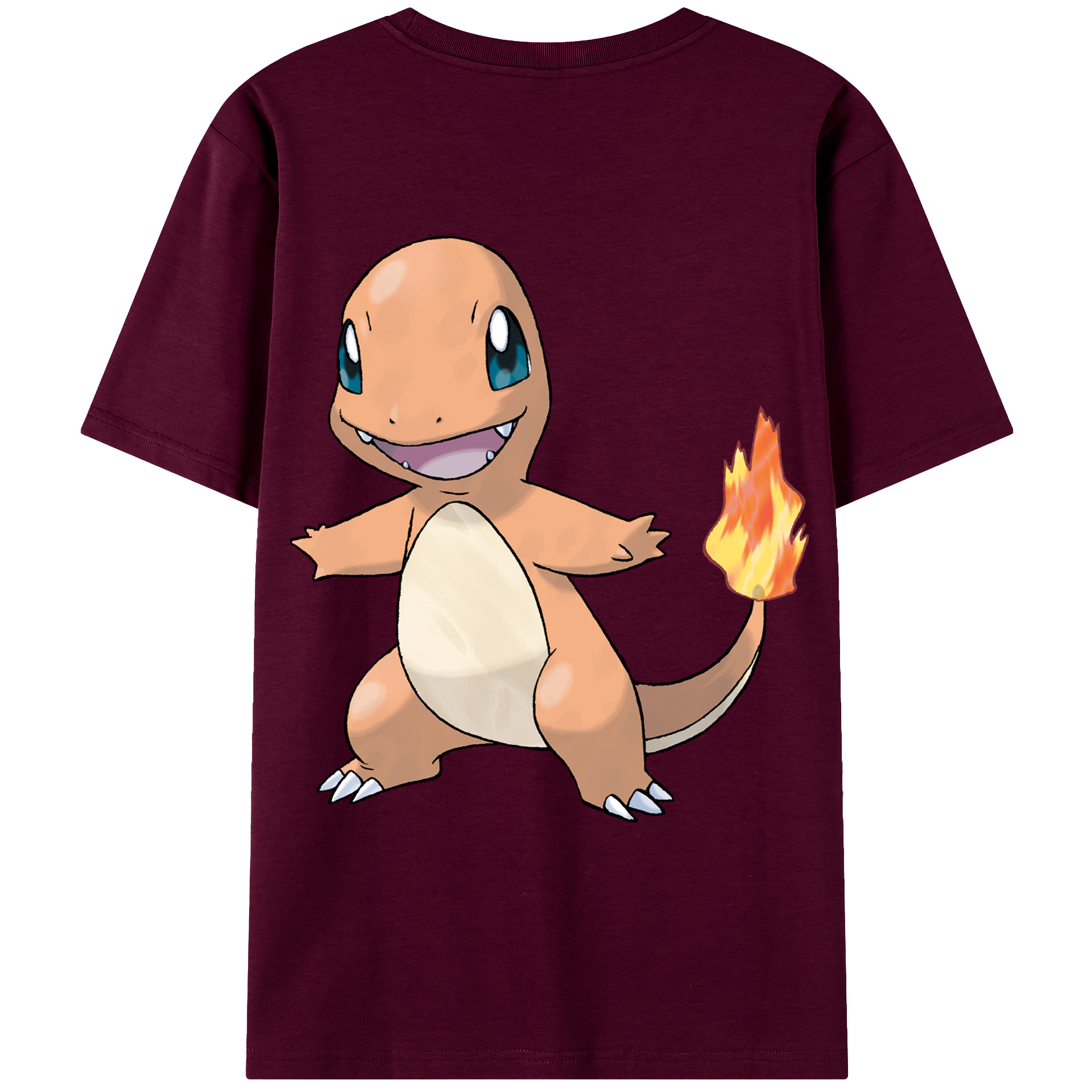 （画像用） ポケットモンスター Pokémon レディース半袖Tシャツ(バックプリント)